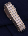 Cartier Santos Ref. 2425 integrated steel and gold bracelet fitted to 29.5mm case