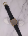 Audemars Piguet two-tone vintage dress watch with 18K yellow and white gold case, braided bezel, and diamond markers, c. 1970s