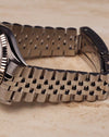Stainless steel Jubilee bracelet of Rolex Datejust 16234 with polished center links