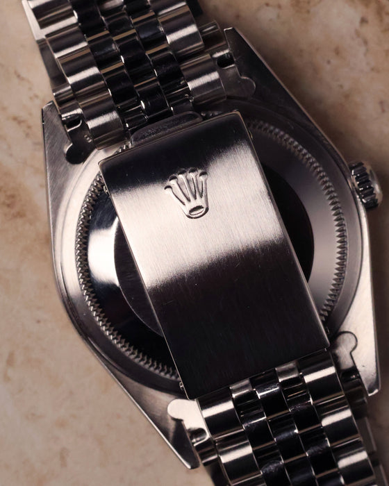 Rolex Jubilee bracelet clasp of Datejust 16234 in stainless steel