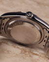 Rolex Datejust 16234 stainless steel caseback, closed design