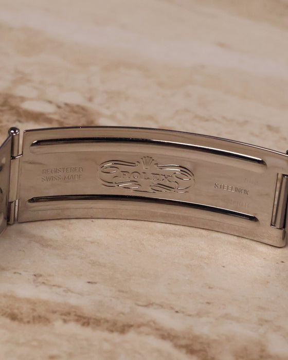 Rolex clasp engraving on Jubilee bracelet of Datejust 16234