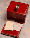 Cartier Santos Galbée Ref. 1565 full set with box and papers from 1999