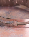 Cartier Santos Galbée Ref. 1565 bracelet clasp engraved with Cartier logo