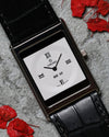 Close-up of the Concord Delirium commemorative dial featuring crisp Roman numerals and “HK 97” text
