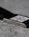 Side profile of the Concord Delirium platinum case highlighting its ultra-thin 4.1mm construction.
