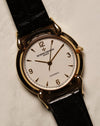 Vacheron Constantin Les Historiques 48001 gold dress watch with matching buckle