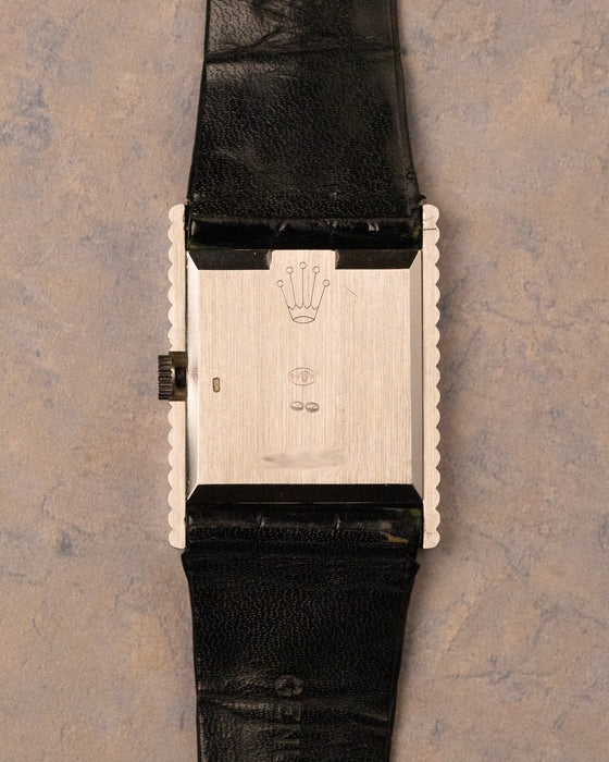 Rolex Cellini Ref. 4012 Caseback with Rolex Hallmarks