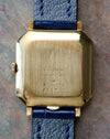 Caseback of Chopard L.U.C Ref. 2107.1 in yellow gold, engraved “Chopard Geneva Swiss” with reference number