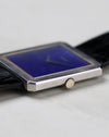 Crown-side profile of the Piaget Protocole Ref. 9154 showing the thin case construction.