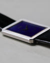 Opposite side profile of the Piaget Protocole Ref. 9154 with faceted case edges.