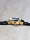 Front profile of the Patek Philippe Ref. 3017 showing the elevated pagoda crystal.