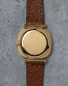 Caseback of the Jaeger-LeCoultre Ref. 6143.31 showing its brushed finish, reference and serial number.
