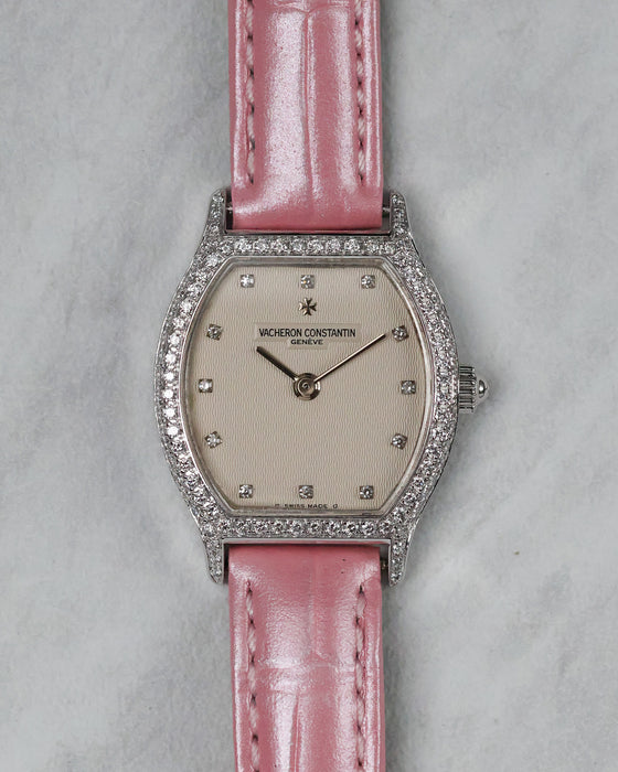 Front view of the Vacheron Constantin Tonneau Ref. 10550.