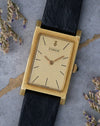 Angled front view highlighting the textured dial and hobnail finished case.