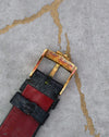 Reverse of the original signed Corum buckle.