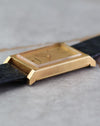 Opposite side profile showing the uninterrupted hobnail finishing.