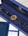 Universal Genève Ref. 151.11.662 skeleton watch presented with its original box and papers.