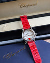 Chopard Happy Sport Cortina 50th Anniversary presented with its original Chopard box and documentation.