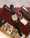 Patek Philippe Gondolo 5030G presented with its box, booklets, hang tag and additional original strap.
