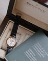 Audemars Piguet Jules Audemars Ref. 15056BC presented as a full set with its original presentation box and Certificate of Guarantee and Authenticity.
