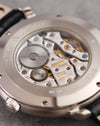 Exhibition caseback showing the manual-winding Audemars Piguet Calibre 3090.