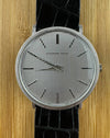 Classic Audemars Piguet 4029 white gold dress watch with dauphine hands and original accessories