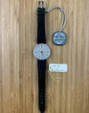 Audemars Piguet Ref. 4029 vintage watch in 18K white gold with hobnail dial and case, c. 1970s