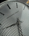 Close-up of Audemars Piguet Ref. 4029 dial featuring Clous de Paris hobnail texture and dauphine hands