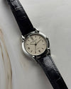 Platinum Vacheron Constantin 48003 wristwatch with automatic movement and classic 1990s design