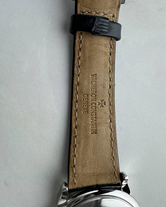 Genuine Vacheron Constantin black alligator leather strap