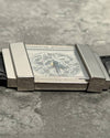 Angular side view of Concord Crystal Skeleton limited edition showcasing sculptural white gold form