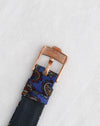 Reverse of the original Chopard pin buckle showing its engraved markings.