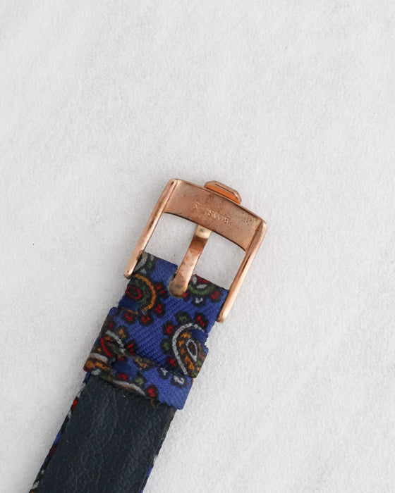 Reverse of the original Chopard pin buckle showing its engraved markings.