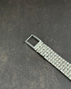 Audemars Piguet Bamboo bracelet showing sculpted gold links and seamless integration with the case